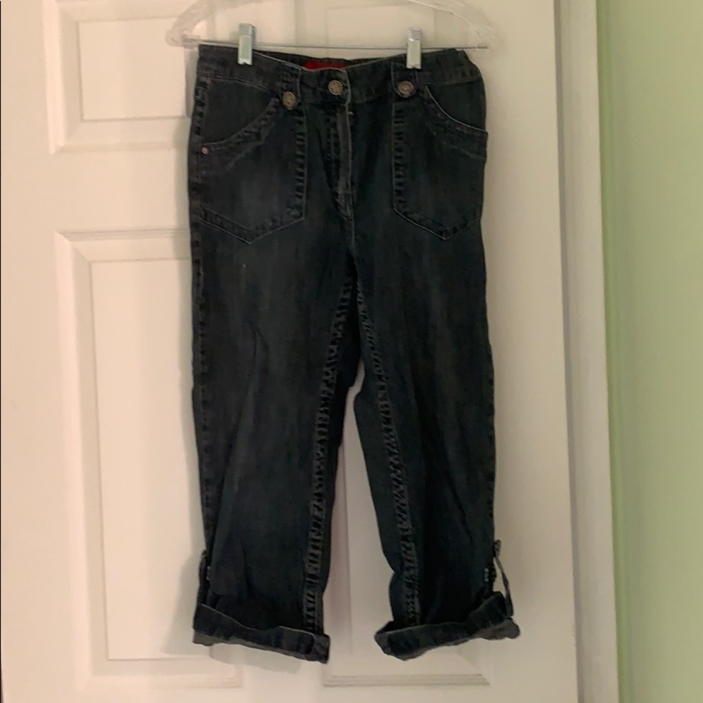 Wide leg jeans